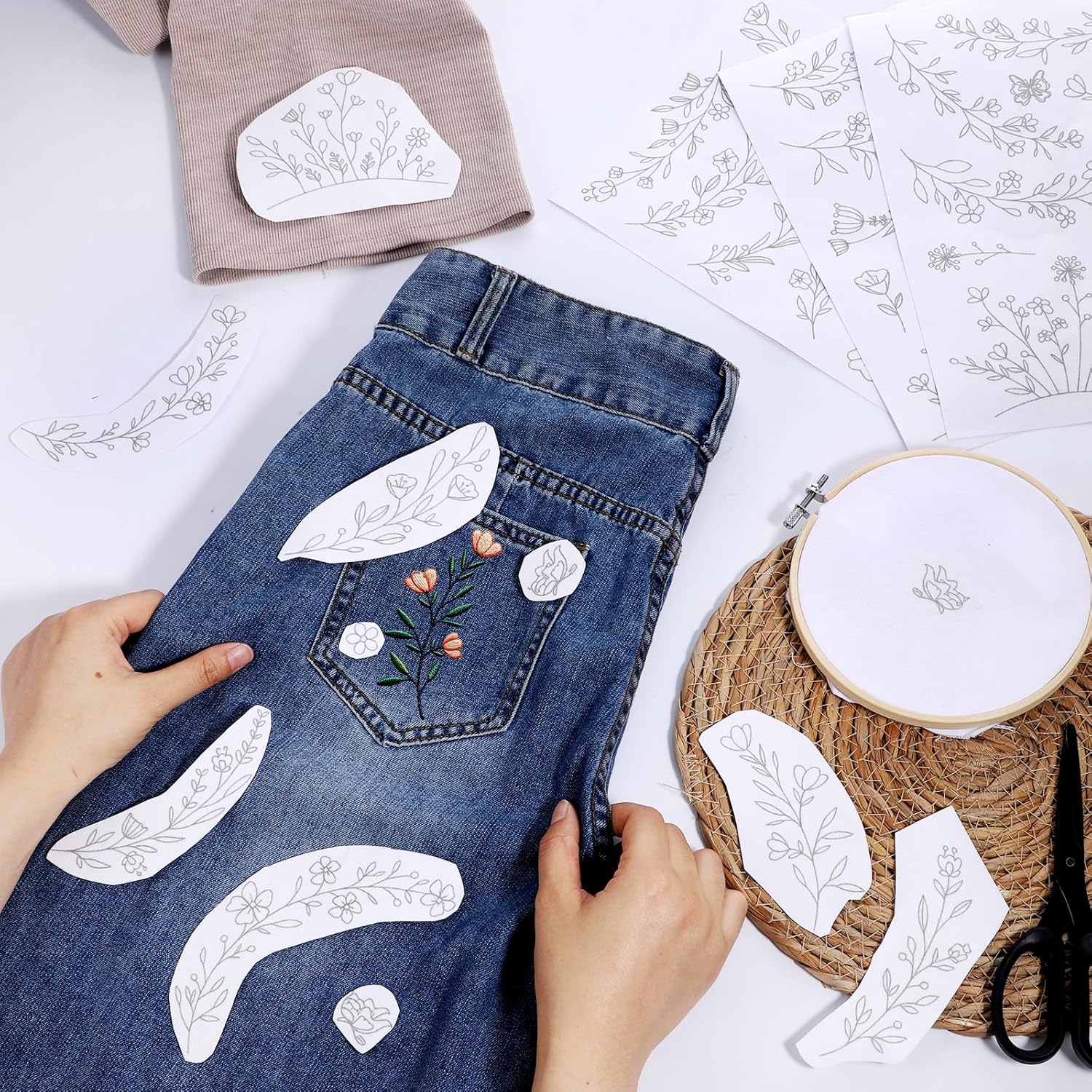Stick & Stitch Wateroplosbaar  - Embroidery Stabilizer Backing recensie en prijs