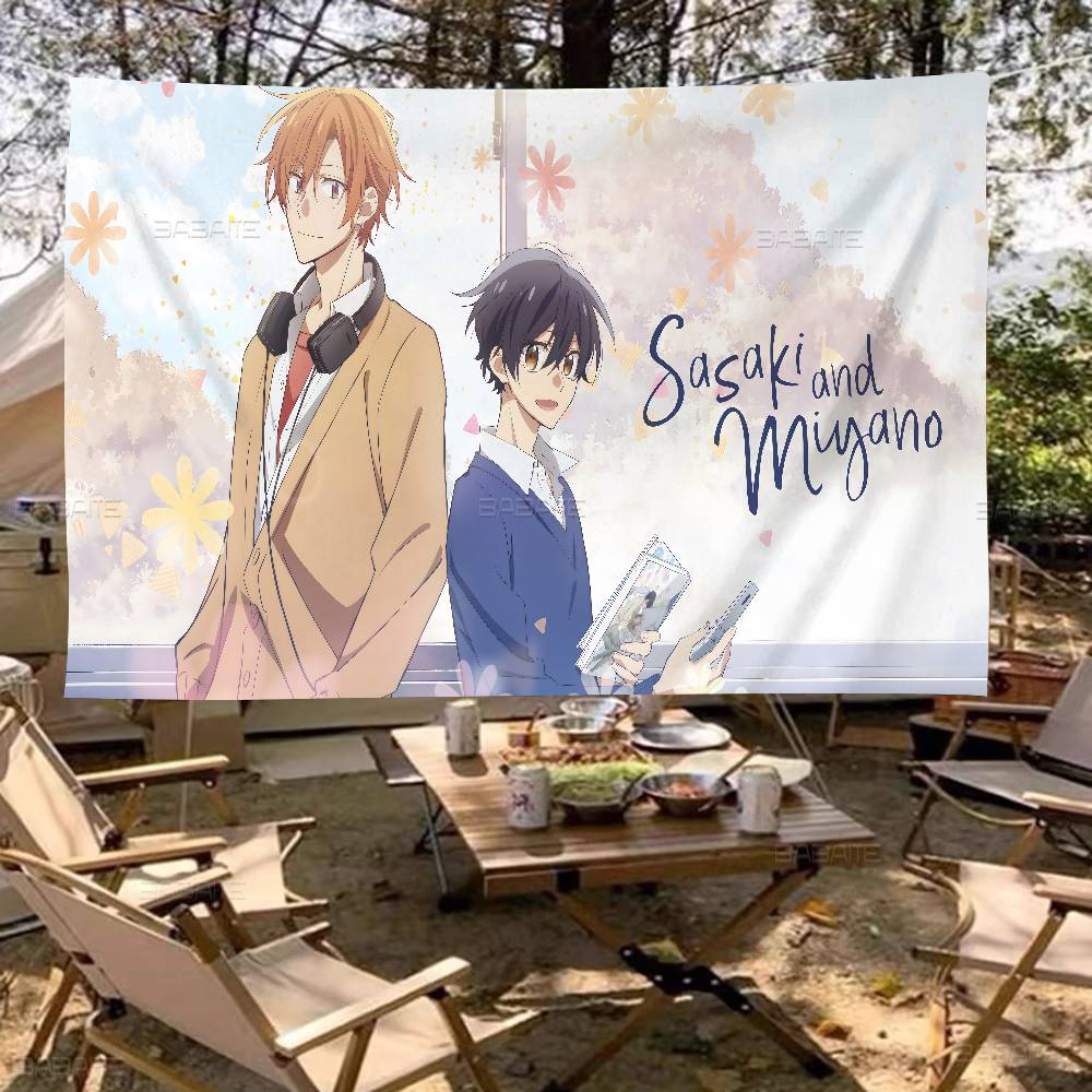 SASAKI en MIYANO Anime Geavanc - Commercial Banner Printing recensie en prijs