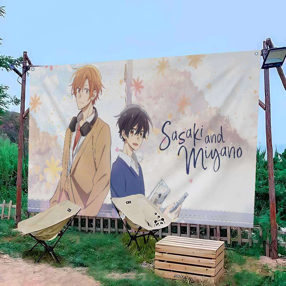 SASAKI en MIYANO Anime Geavanc - Commercial Banner Printing recensie en prijs