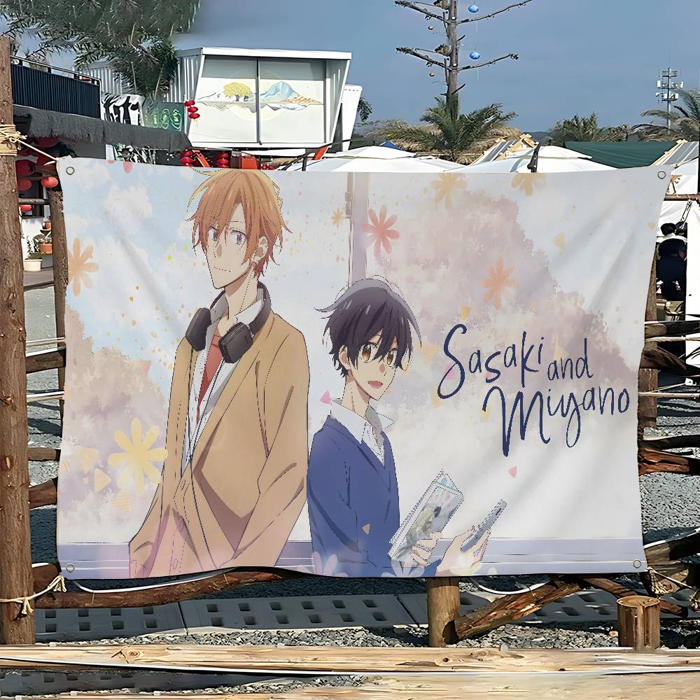 SASAKI en MIYANO Anime Geavanc - Commercial Banner Printing recensie en prijs
