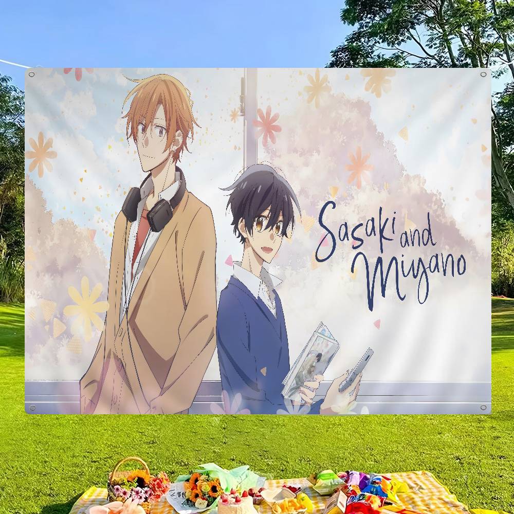 SASAKI en MIYANO Anime Geavanc - Commercial Banner Printing recensie en prijs