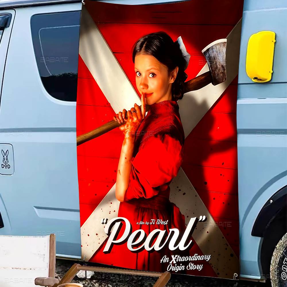 P-PearlS HORROR MOIVE Geavance - Commercial Banner Printing recensie en prijs