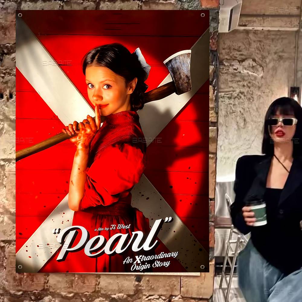 P-PearlS HORROR MOIVE Geavance - Commercial Banner Printing recensie en prijs