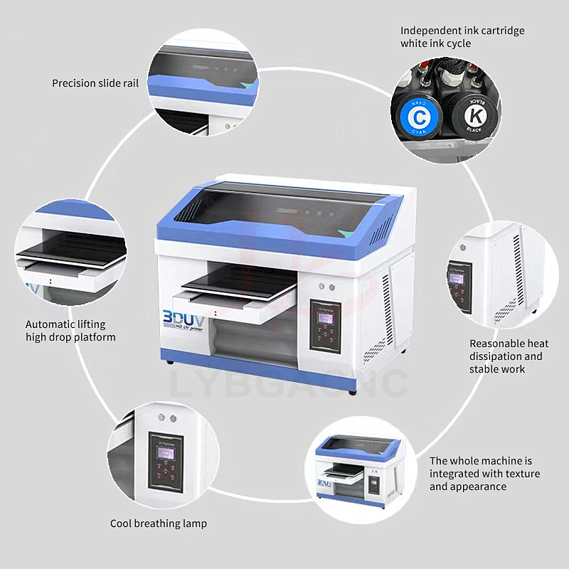 LY 3060 220V 110V Volautomatis - Uv Flatbed Printer recensie en prijs