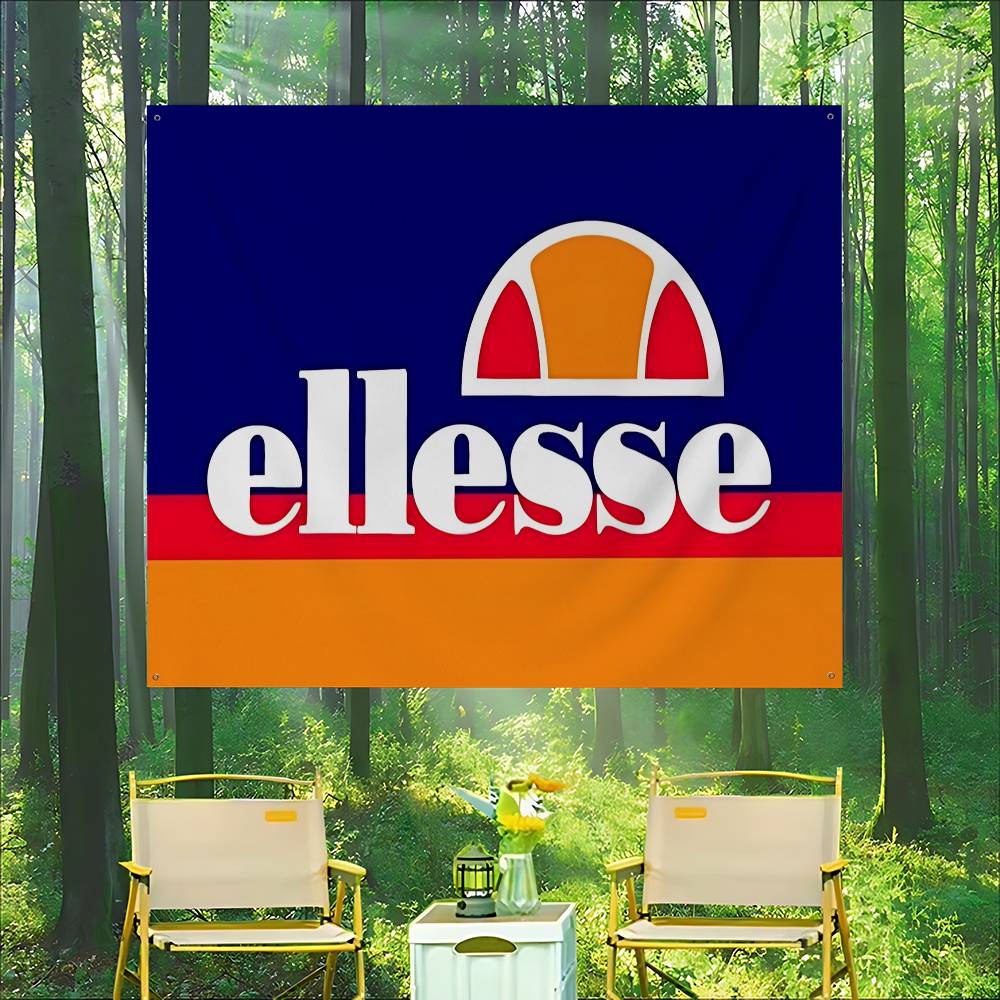 E-Ellesse Logo Geavanceerde pr - Commercial Banner Printing recensie en prijs
