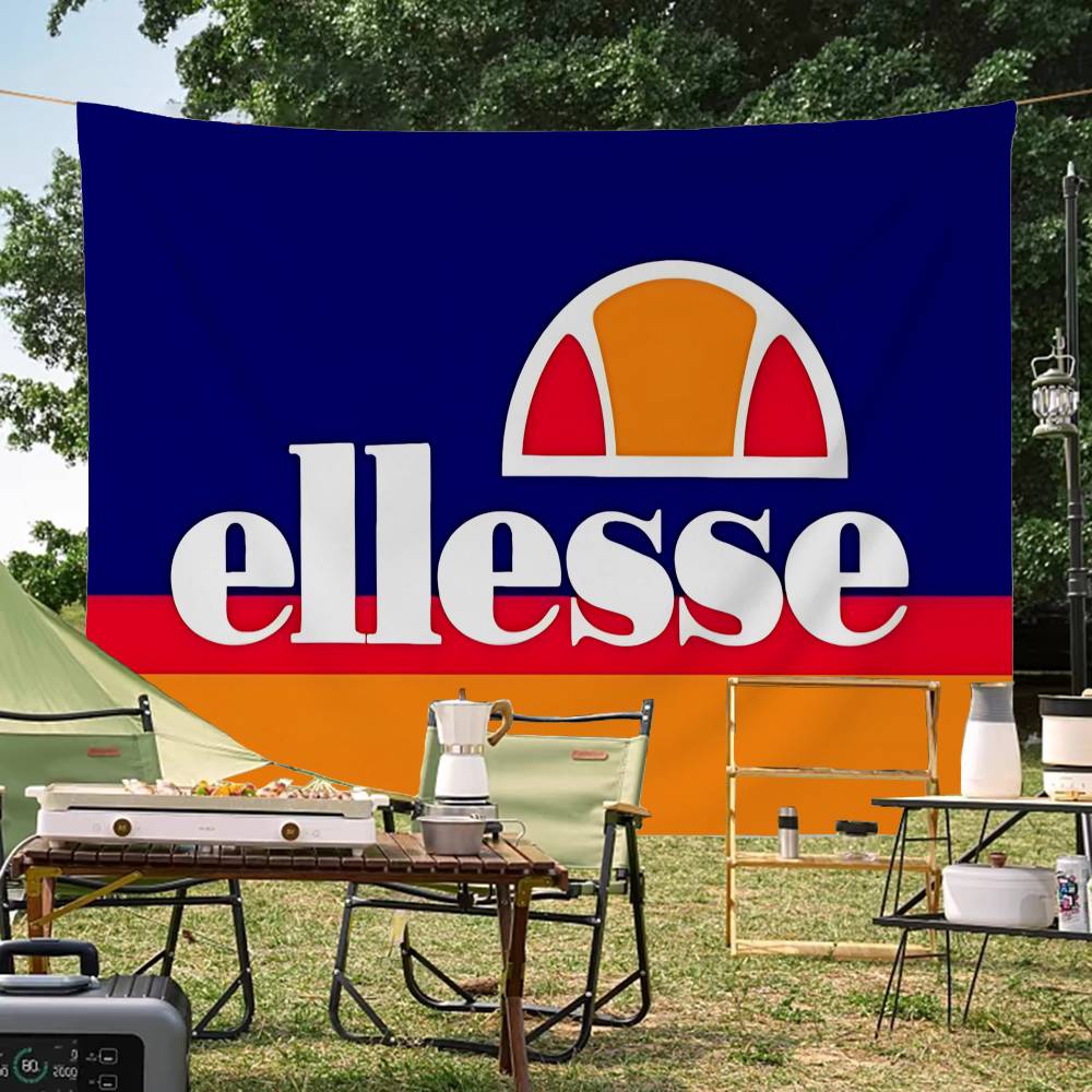 E-Ellesse Logo Geavanceerde pr - Commercial Banner Printing recensie en prijs