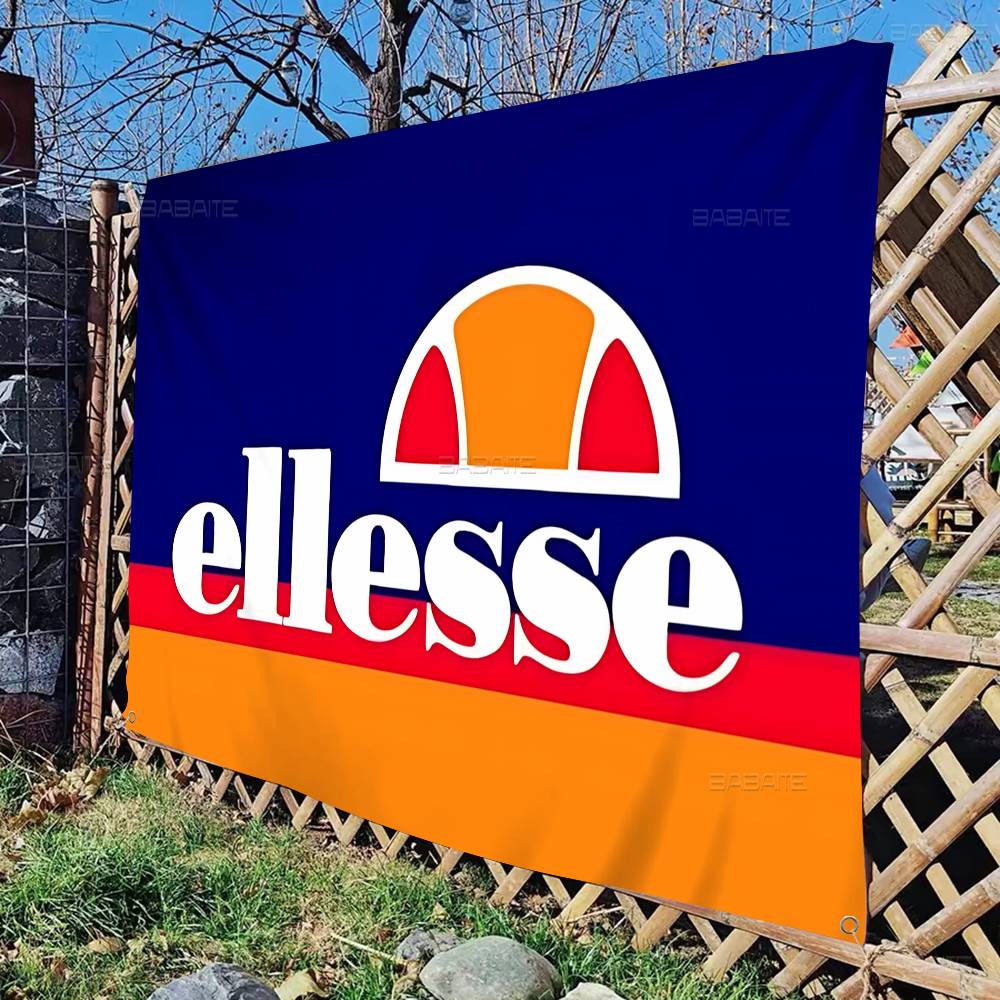 E-Ellesse Logo Geavanceerde pr - Commercial Banner Printing recensie en prijs