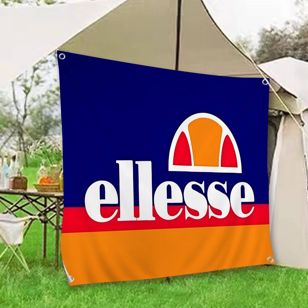E-Ellesse Logo Geavanceerde pr - Commercial Banner Printing recensie en prijs