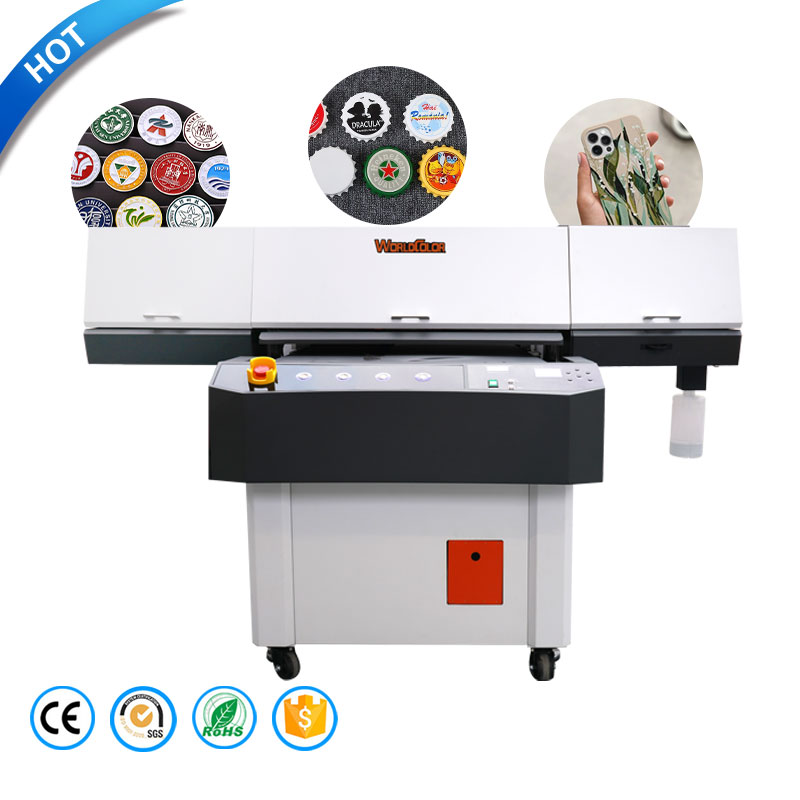 Laatste innovatieve technologi - Uv Flatbed Printer recensie en prijs