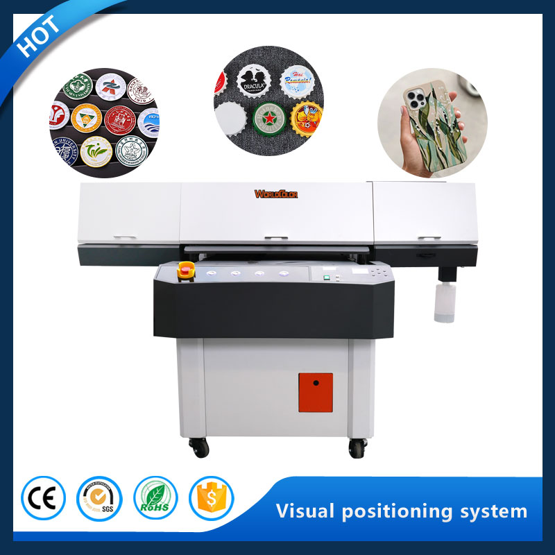 Laatste innovatieve technologi - Uv Flatbed Printer recensie en prijs