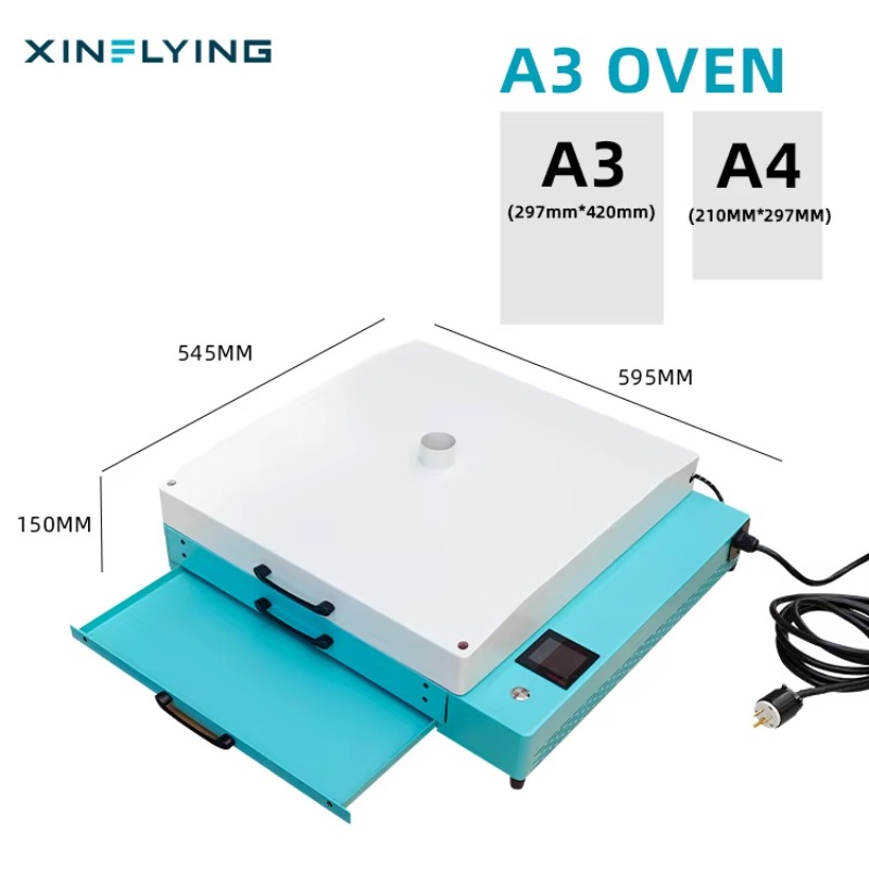 A3 DTF oven droog- en verwarmi - Commercial Dtf Printing recensie en prijs