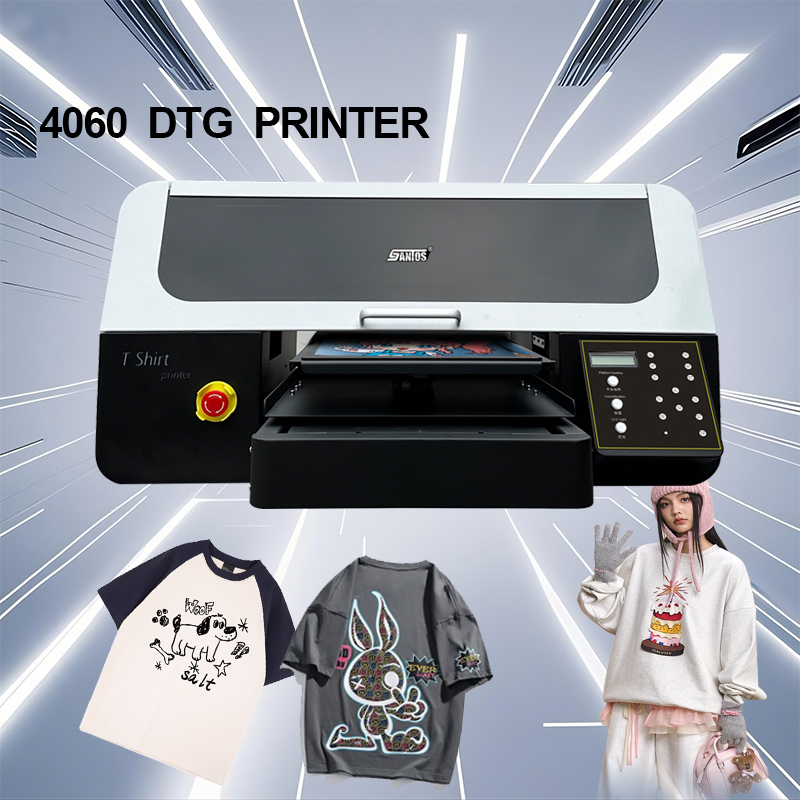 T-shirt digitale printer 4060- - Commercial Dtf Printing recensie en prijs