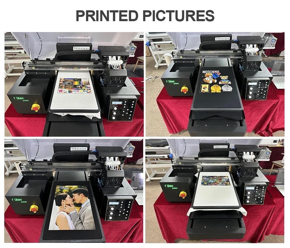 T-shirt digitale printer 4060- - Commercial Dtf Printing recensie en prijs