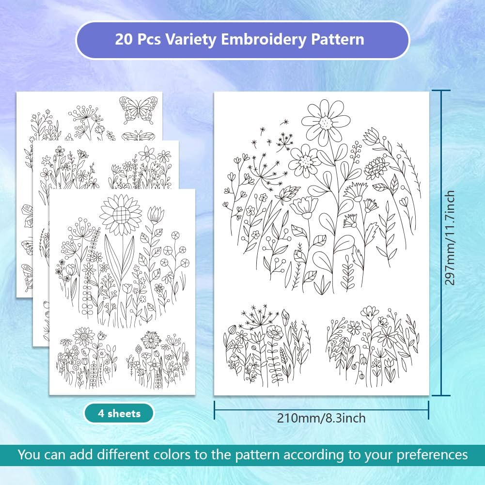 Wateroplosbare borduurstabilis - Embroidery Stabilizer Backing recensie en prijs