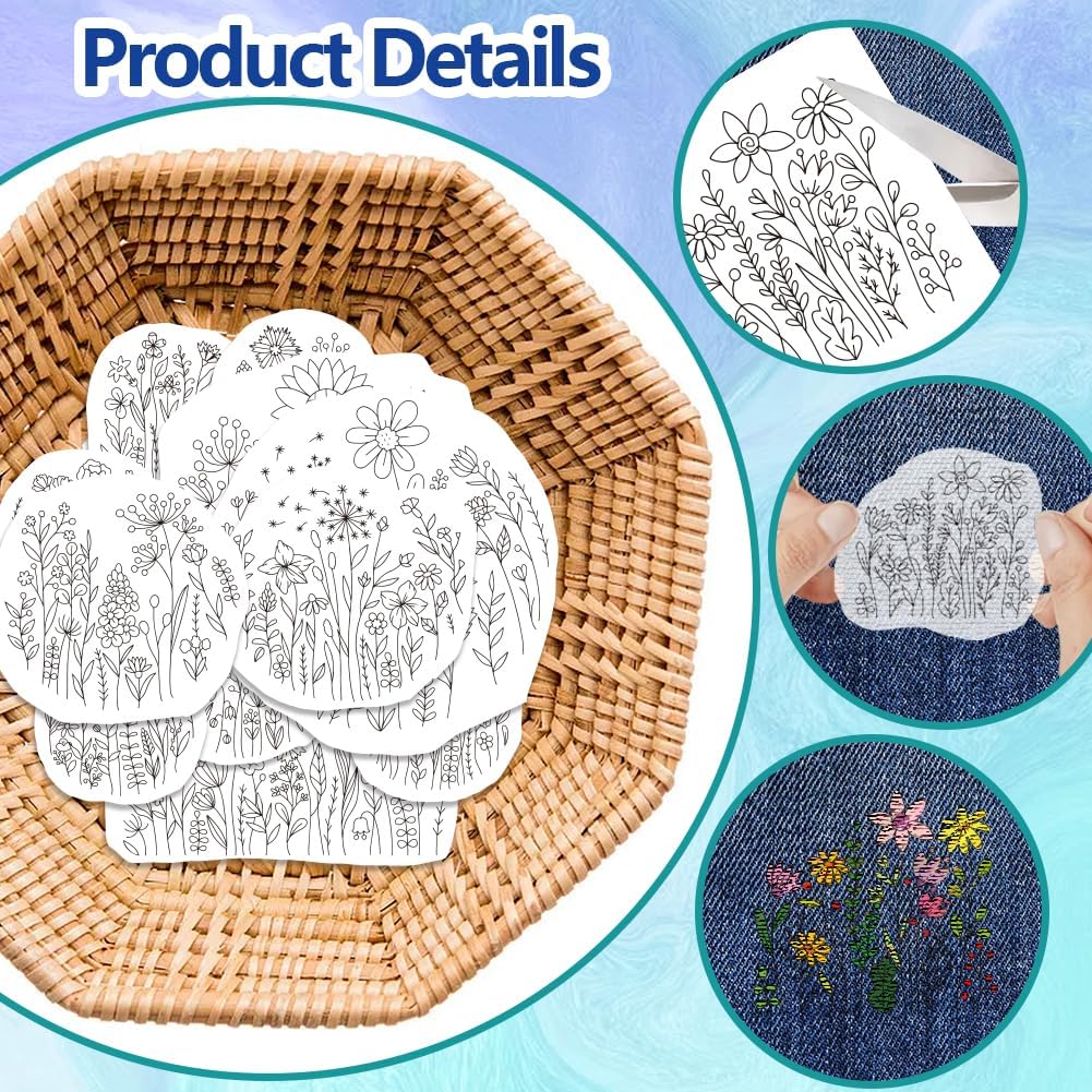 Wateroplosbare borduurstabilis - Embroidery Stabilizer Backing recensie en prijs
