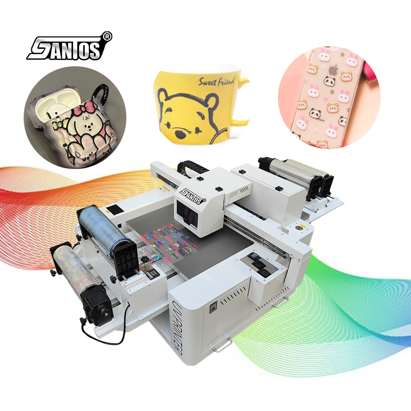 Automatische UV-inkjetprinter  - Commercial Dtf Printing recensie en prijs