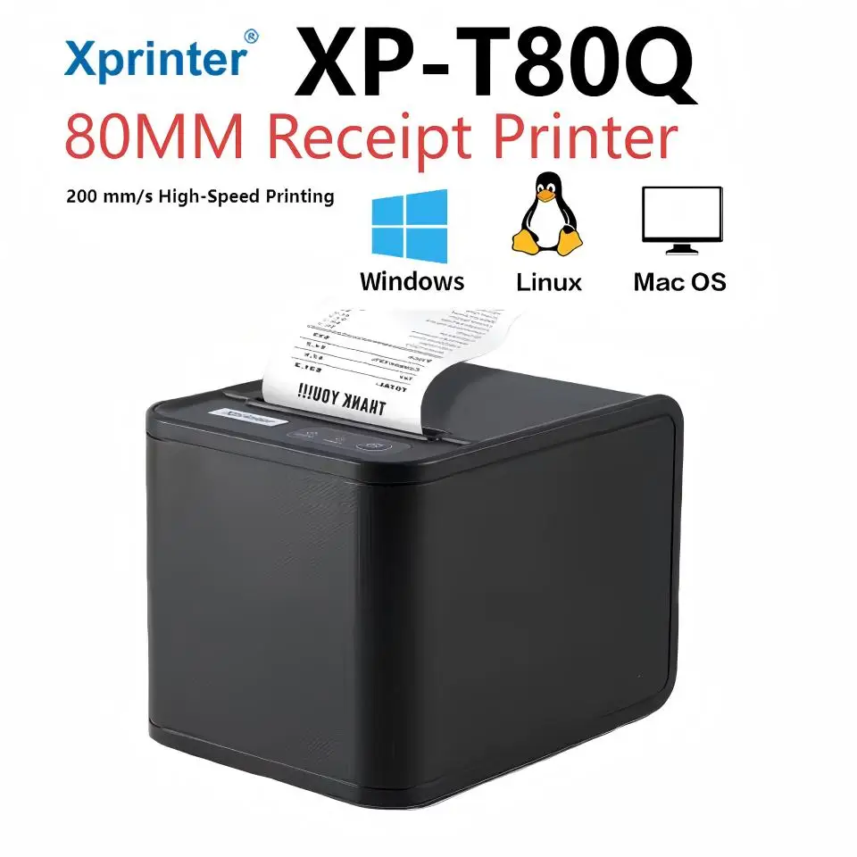 XP-T80 Thermische bonprinter v - Commercial Printing Dpi recensie en prijs