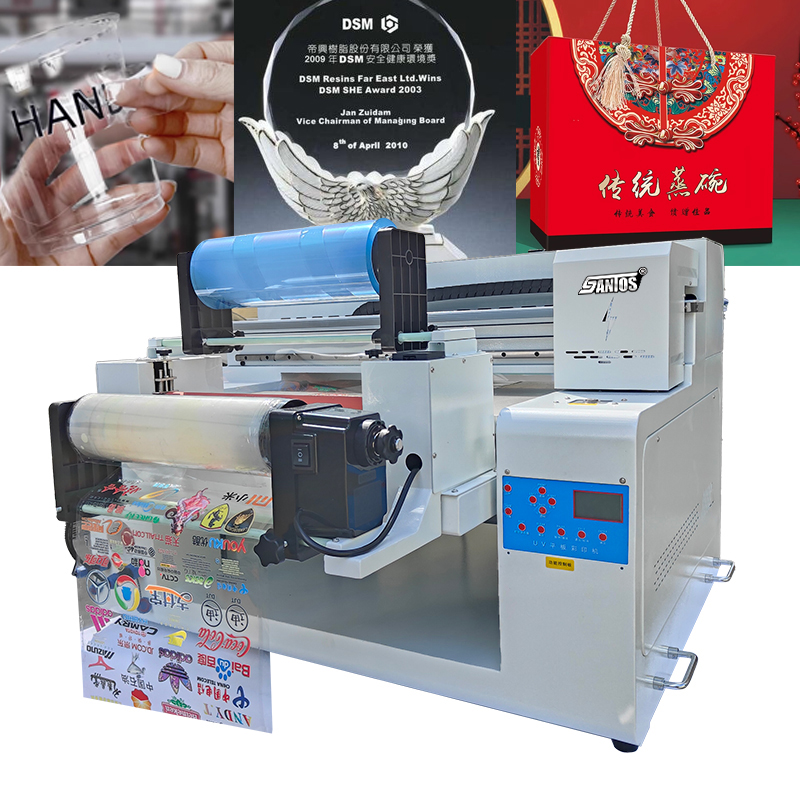 UV DTF Flatbed- en rolprinter  - Commercial Dtf Printing recensie en prijs