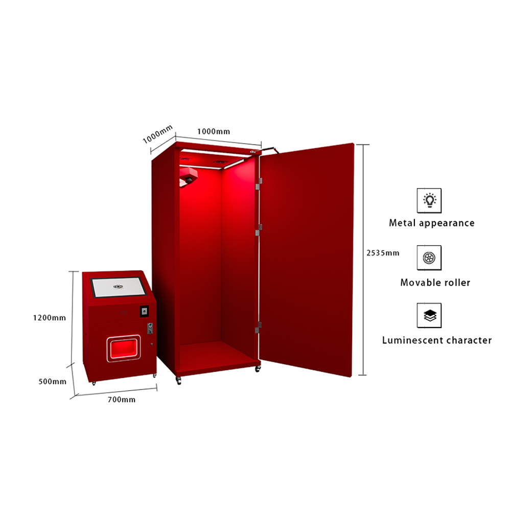 Aangepaste commerciële automat - Commercial Photo Printing Kiosk recensie en prijs
