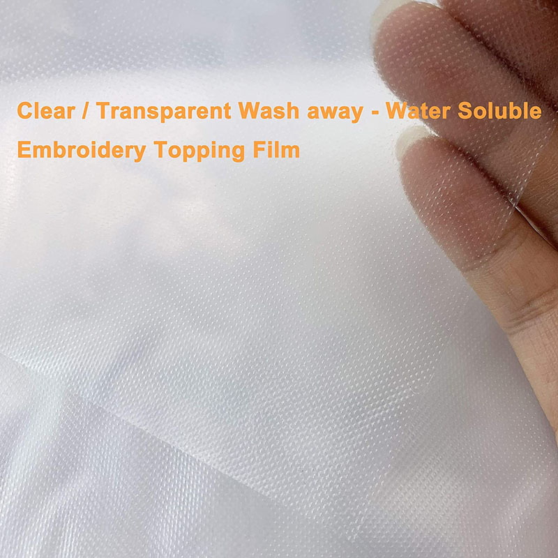 PVA Wateroplosbare Film Borduu - Embroidery Stabilizer Backing recensie en prijs