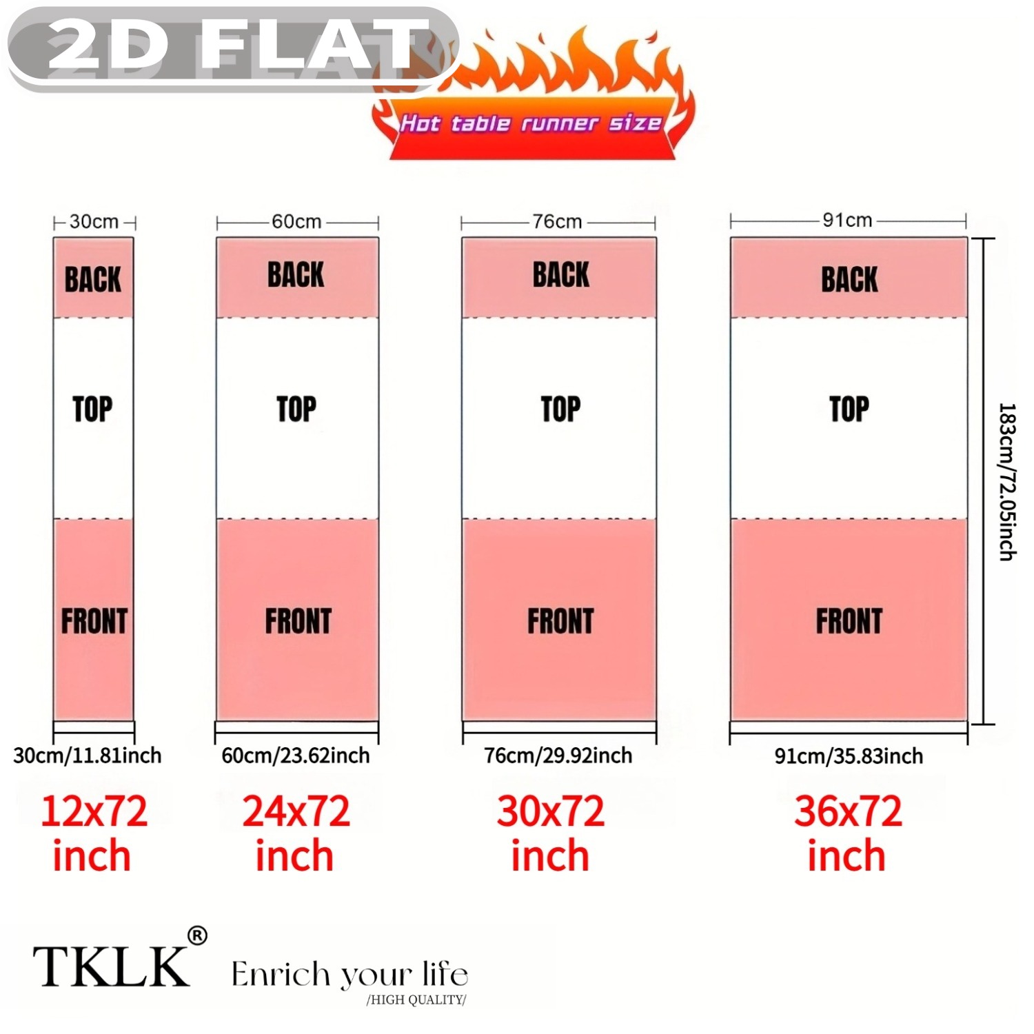 1 stuk aanpasbare polyester ta - Commercial Printing Ink recensie en prijs