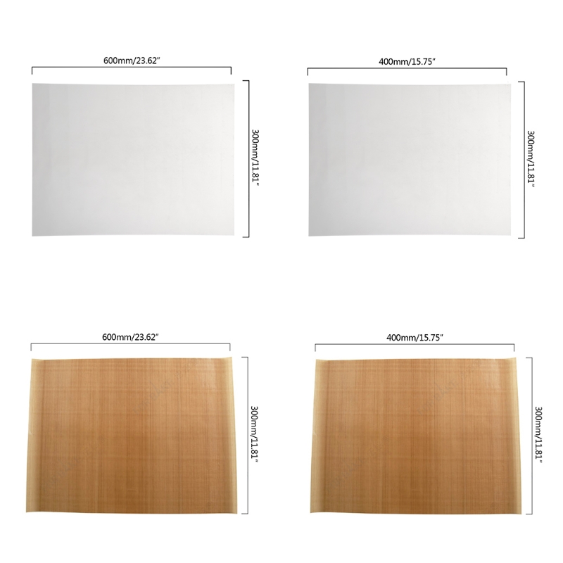 Herbruikbare bakmat Bestand te - Heat Press Teflon Sheet recensie en prijs