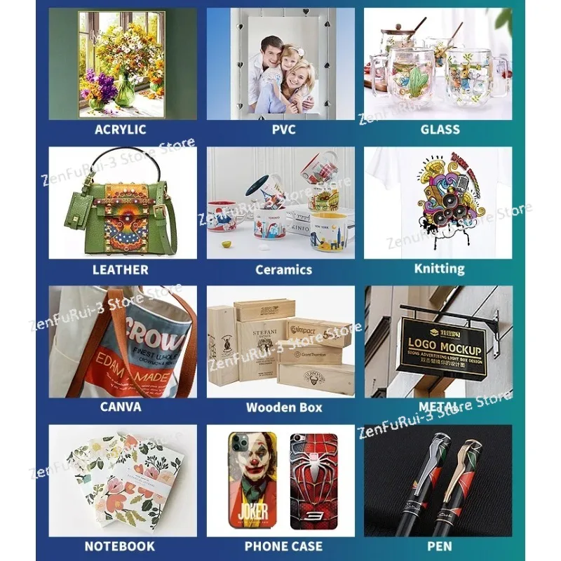 A2 Formaat UV Flatbed Printer  - Uv Flatbed Printer recensie en prijs
