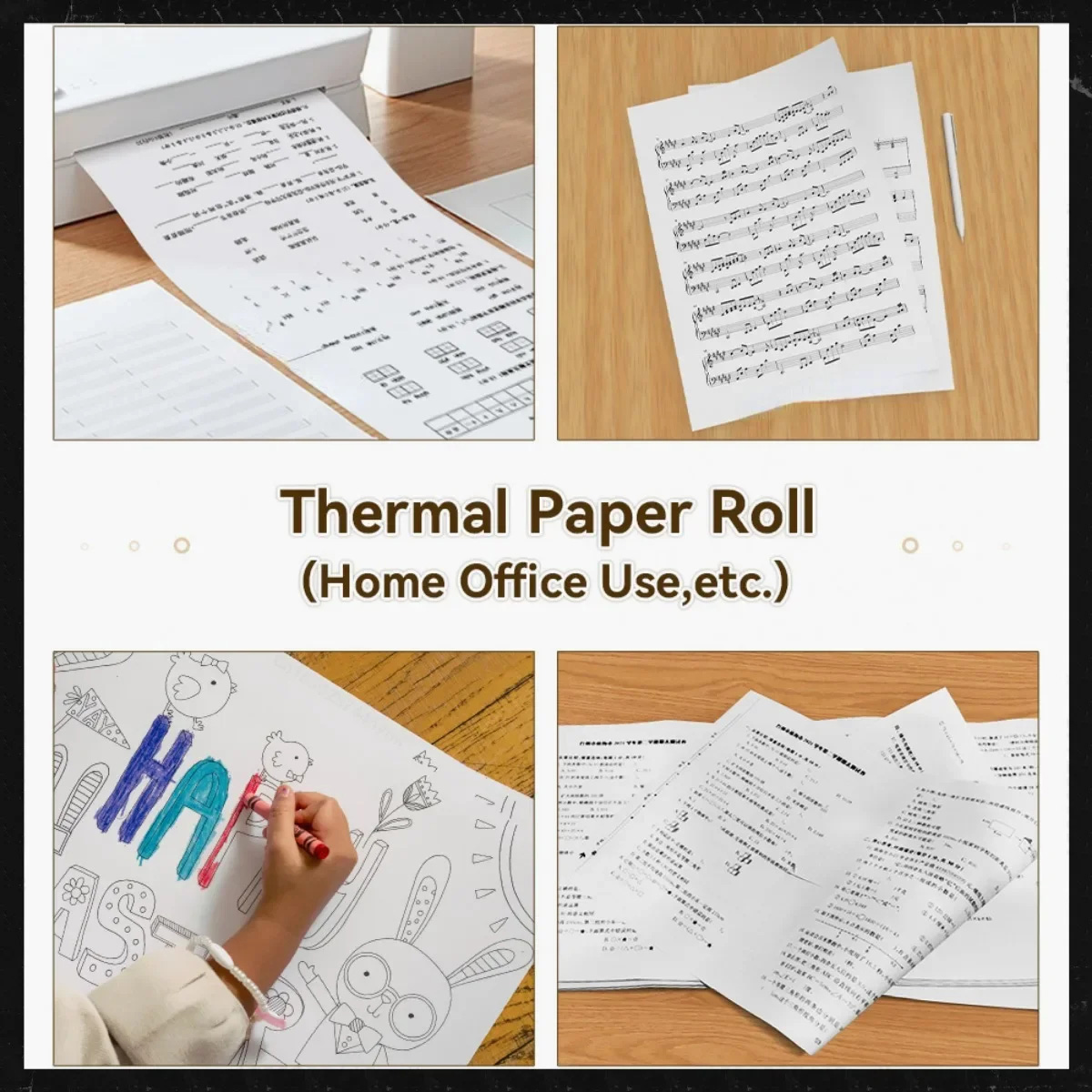 A4 thermische papierrollen 1/2 - Commercial Document Printing recensie en prijs