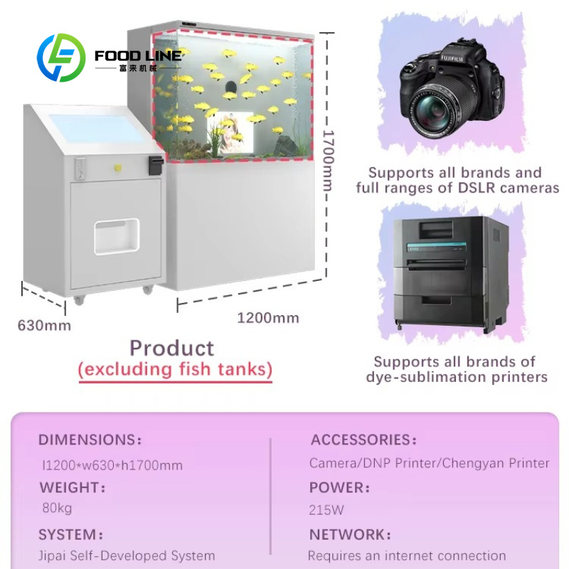 Geavanceerde AI-gestuurde auto - Commercial Photo Printing Kiosk recensie en prijs