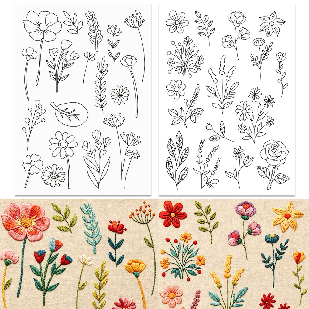 Blad Bloem Wateroplosbaar Bord - Embroidery Stabilizer Backing recensie en prijs