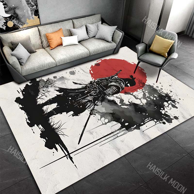 Samurai en rode zon inkt schil - Commercial Printing Ink recensie en prijs