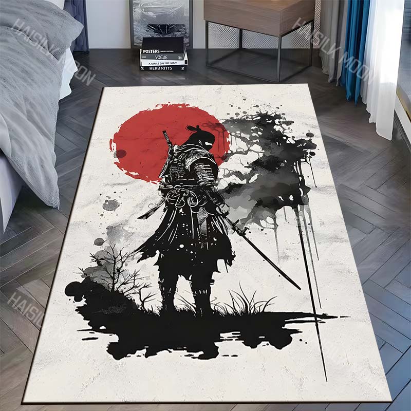 Samurai en rode zon inkt schil - Commercial Printing Ink recensie en prijs
