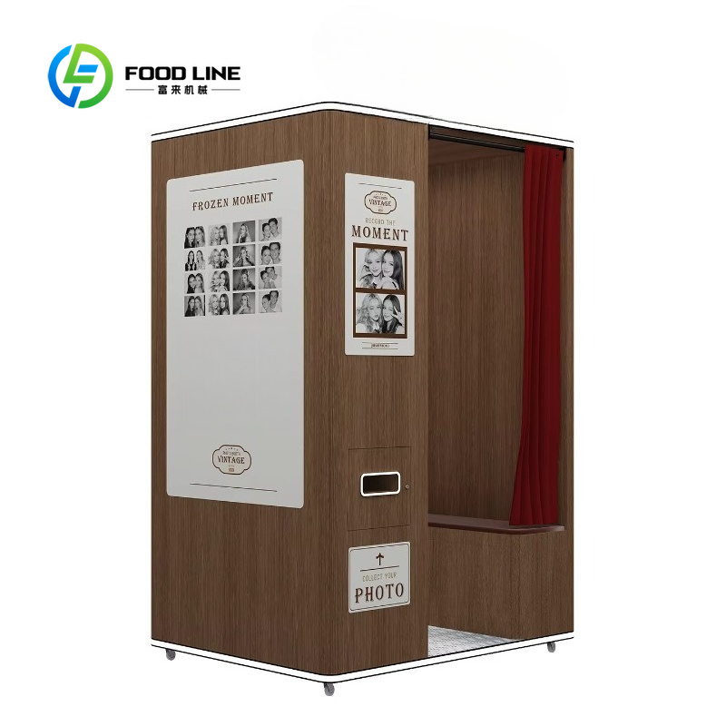 Aangepaste vintage selfie-foto - Commercial Photo Printing Kiosk recensie en prijs