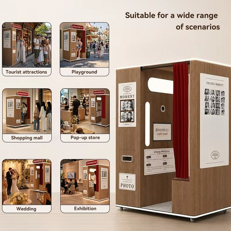 Aangepaste vintage selfie-foto - Commercial Photo Printing Kiosk recensie en prijs