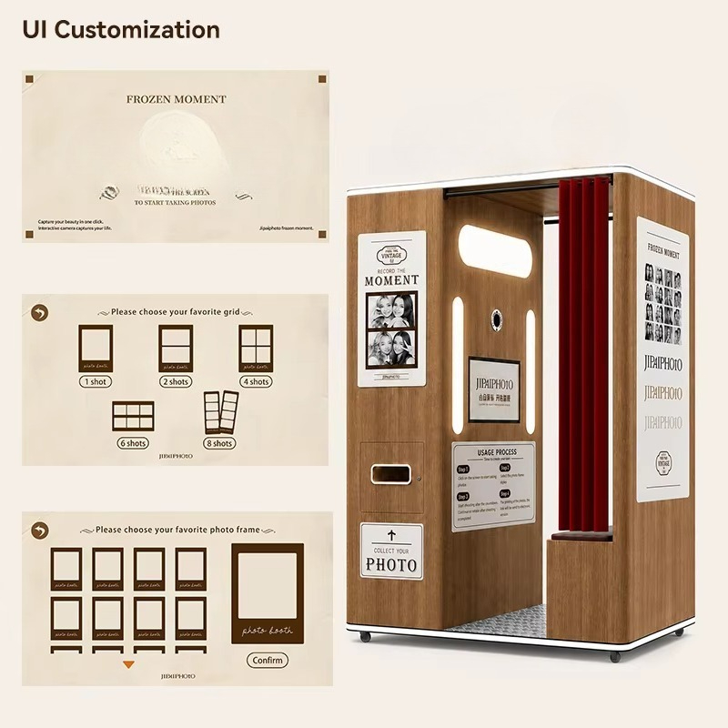 Aangepaste vintage selfie-foto - Commercial Photo Printing Kiosk recensie en prijs
