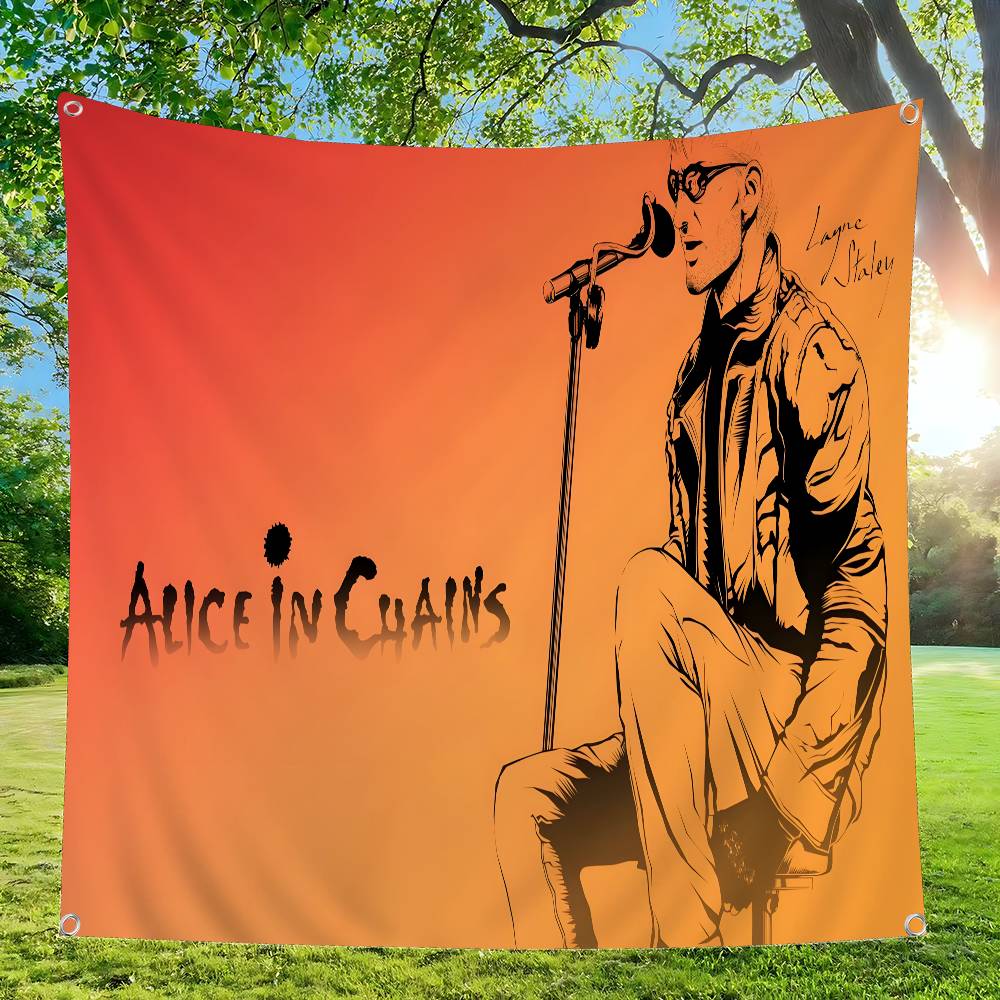 Retro muziek Alice In Chains G - Commercial Banner Printing recensie en prijs
