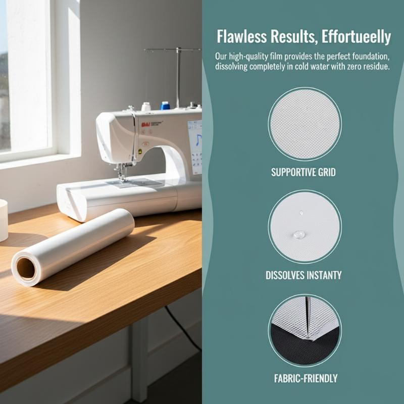 Borduurstabilisator Wateroplos - Embroidery Stabilizer Backing recensie en prijs
