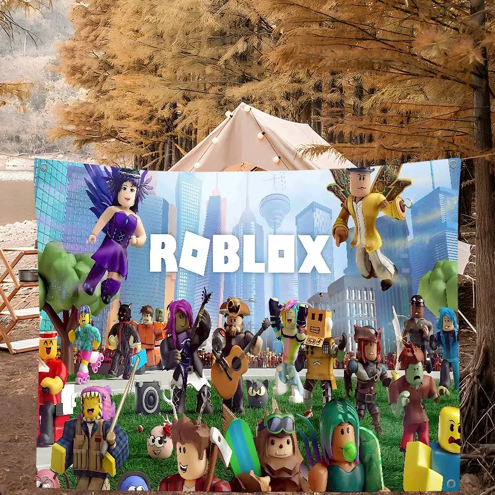 R-Roblox Game Advanced Printin - Commercial Banner Printing recensie en prijs