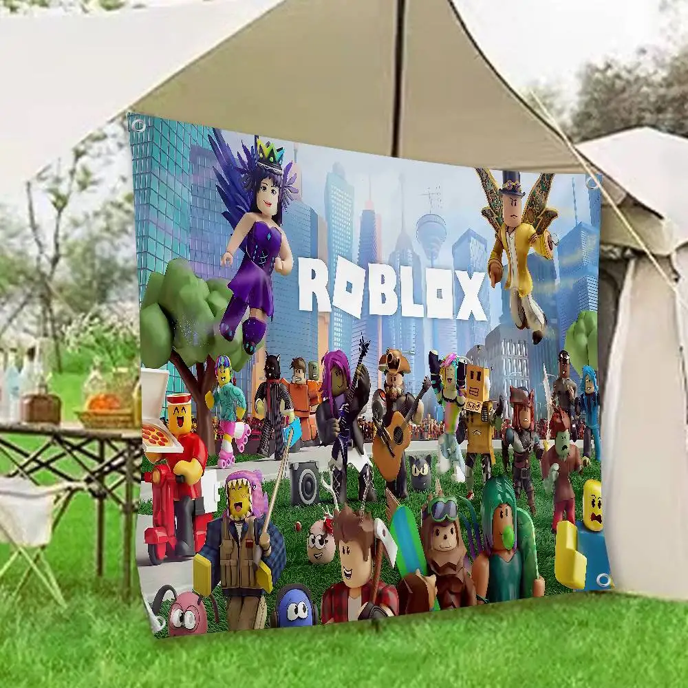 R-Roblox Game Advanced Printin - Commercial Banner Printing recensie en prijs