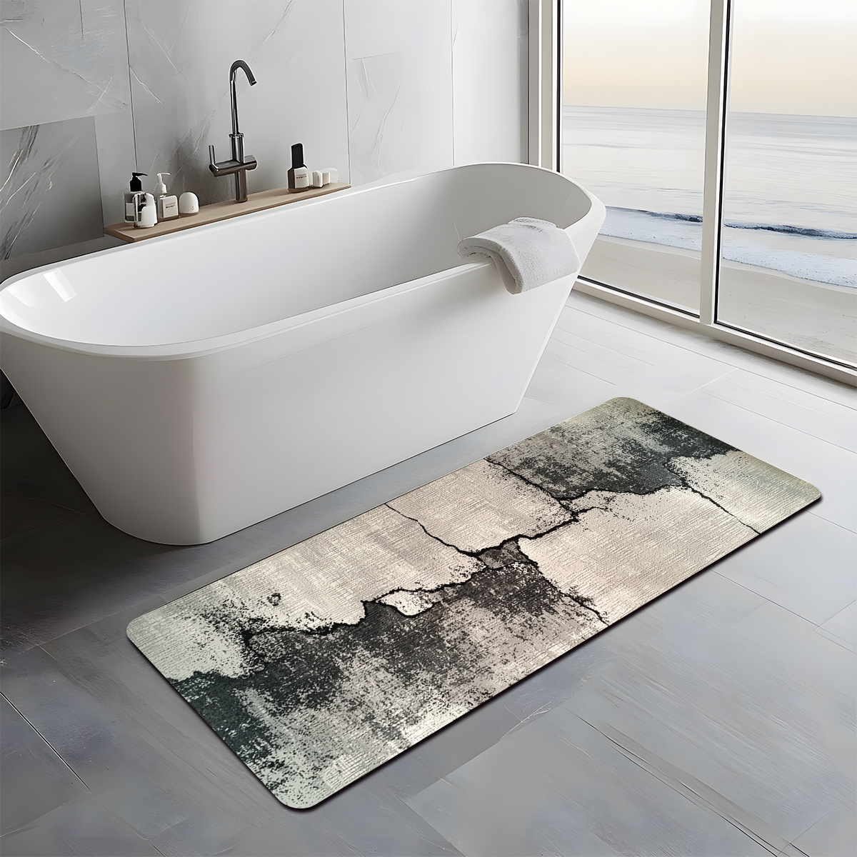 Abstract Cracked Ink Wash Prin - Commercial Printing Ink recensie en prijs