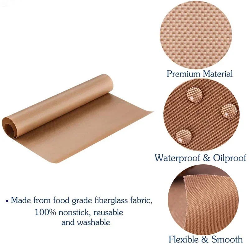 6/7/8/9/10/50pcs Keuken Bakvor - Heat Press Teflon Sheet recensie en prijs