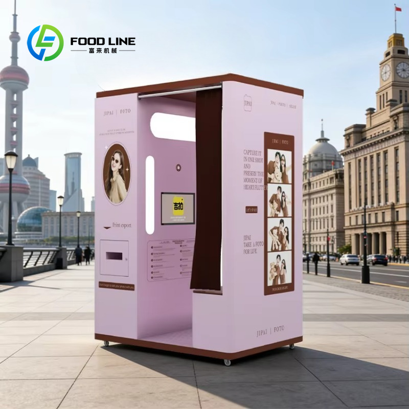 Aangepaste selfie-booth, autom - Commercial Photo Printing Kiosk recensie en prijs