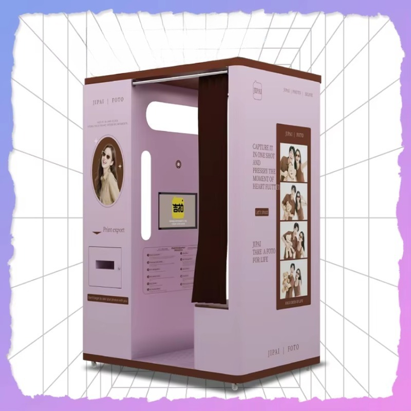 Aangepaste selfie-booth, autom - Commercial Photo Printing Kiosk recensie en prijs