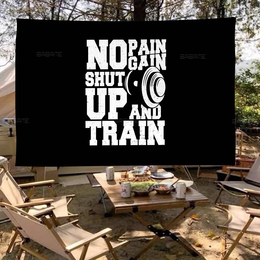 Geen pijn, geen winst GYM Geav - Commercial Banner Printing recensie en prijs
