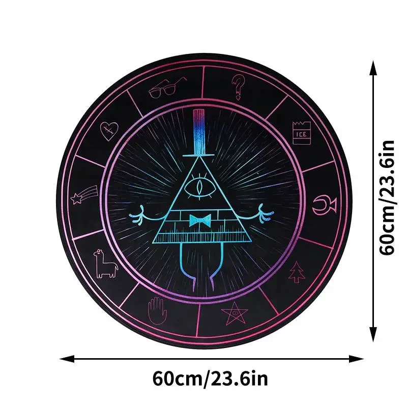 60/80/100Cm Anti-Slip Ronde Ku - Commercial Fabric Printing recensie en prijs