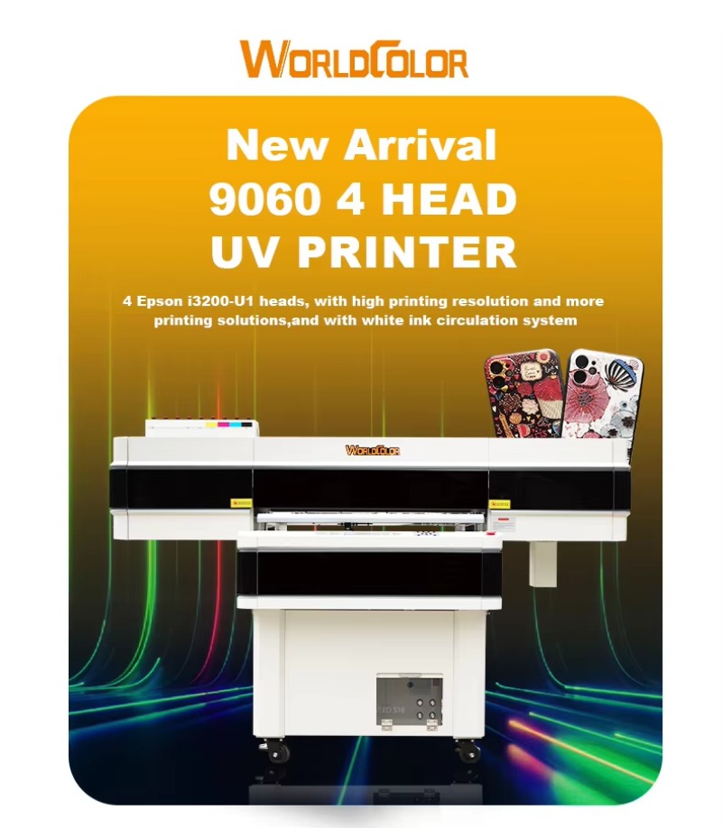 Worldcolor 2025 Advanced Techn - Uv Flatbed Printer recensie en prijs