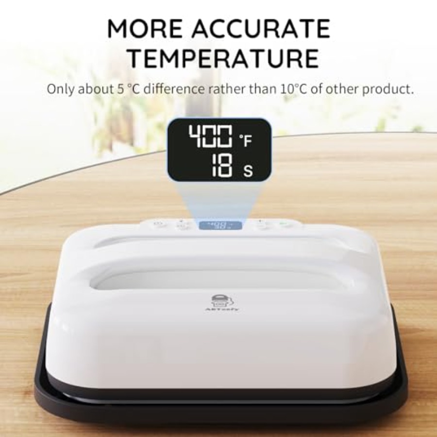 Hittepersmachine 12 x 10, draa - Heat Press Teflon Sheet recensie en prijs