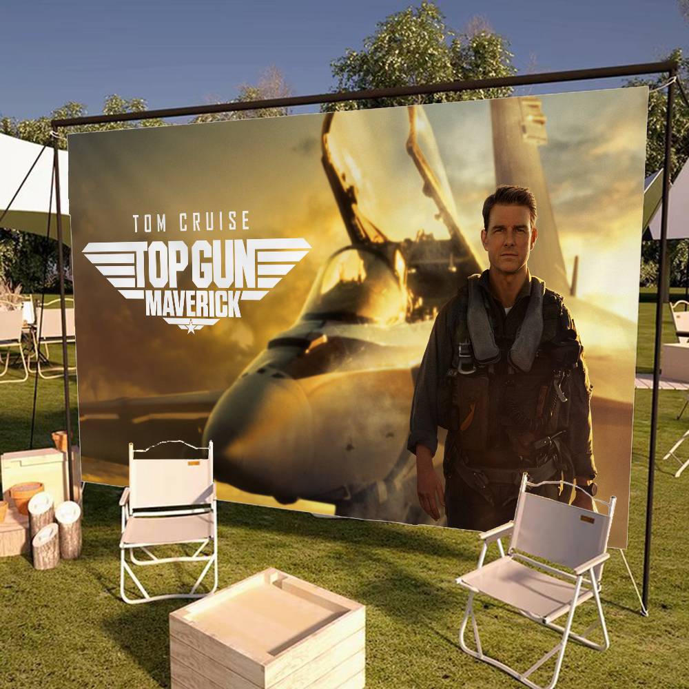 Moderne film Top Gun Maverick  - Commercial Banner Printing recensie en prijs