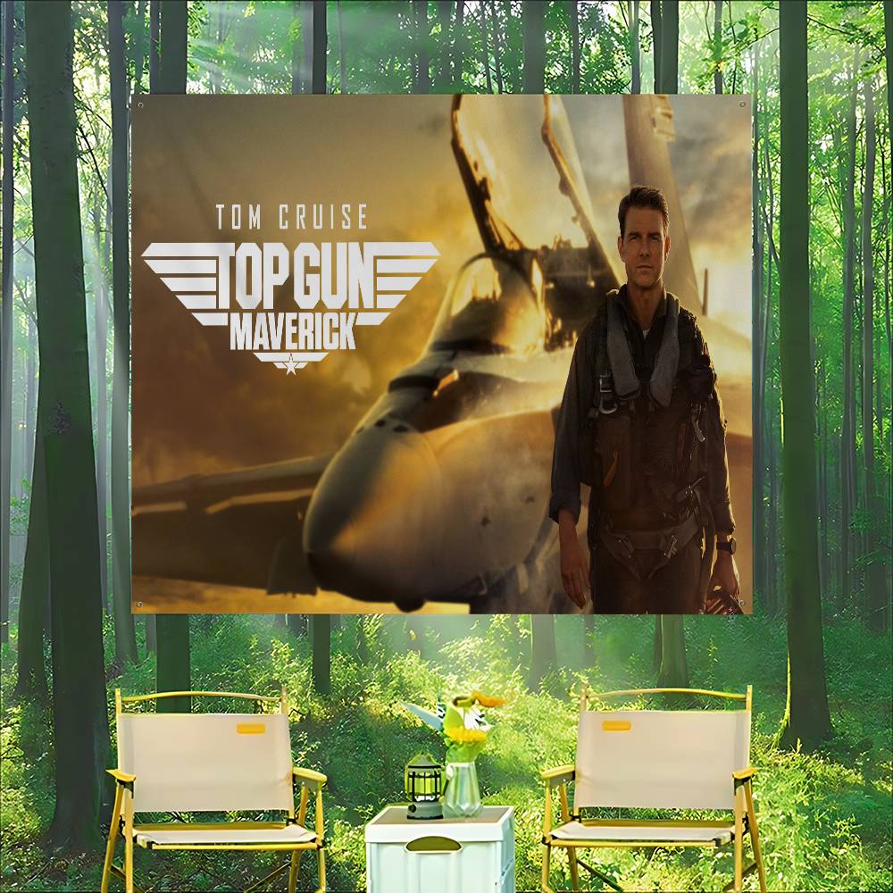 Moderne film Top Gun Maverick  - Commercial Banner Printing recensie en prijs