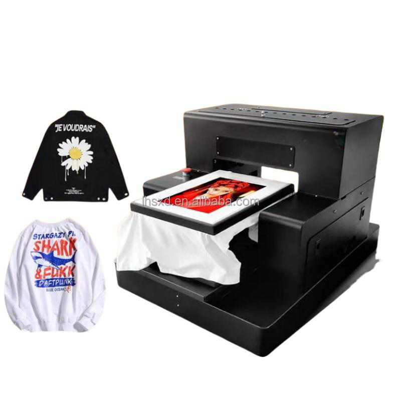UV-vlakbedprinter voor T-shirt - Uv Flatbed Printer recensie en prijs